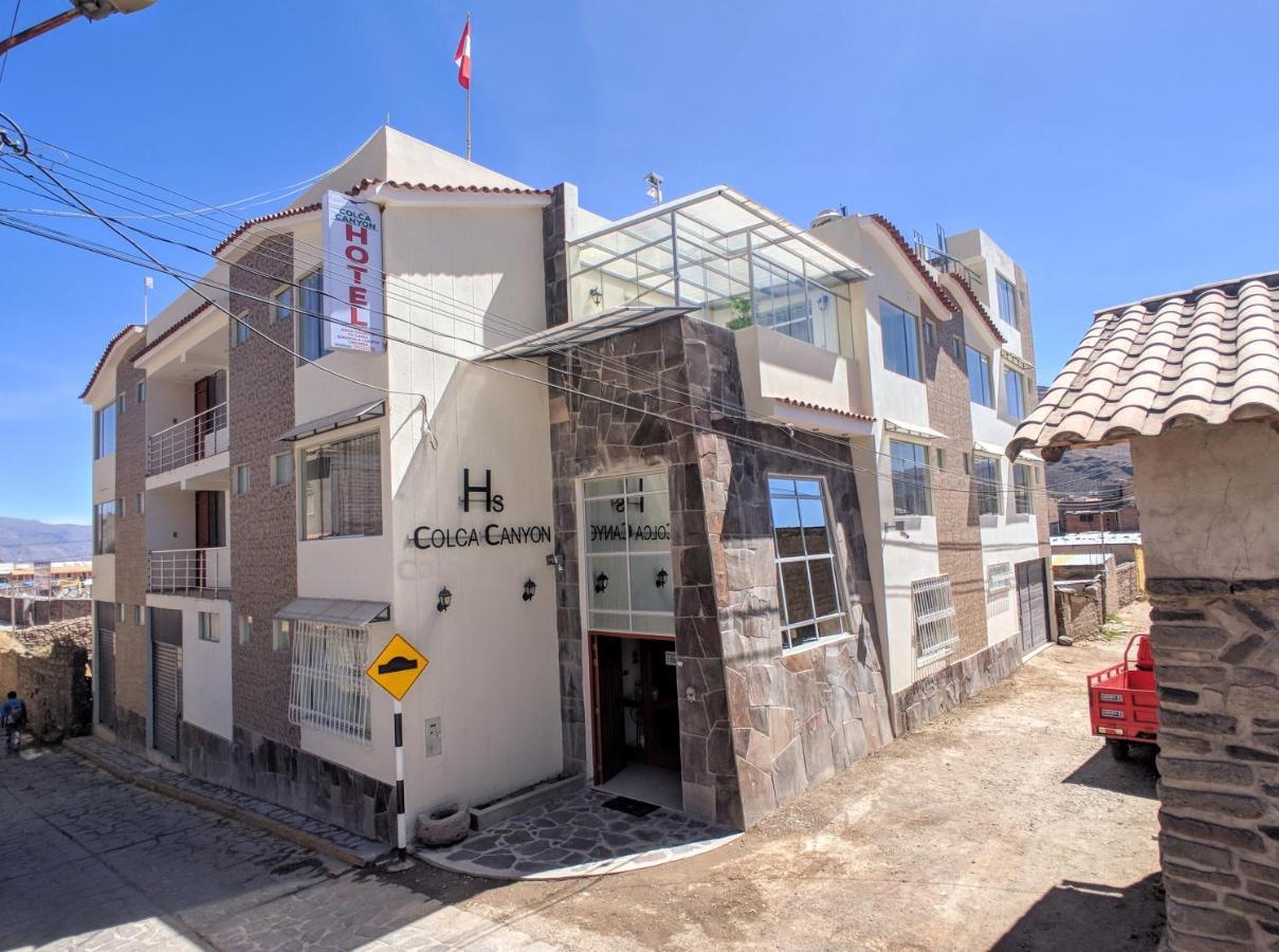 Colca Canyon Hotel By Peru Htl Чивай Екстериор снимка