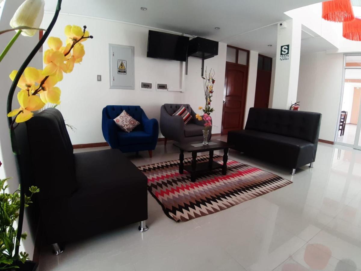 Colca Canyon Hotel By Peru Htl Чивай Екстериор снимка