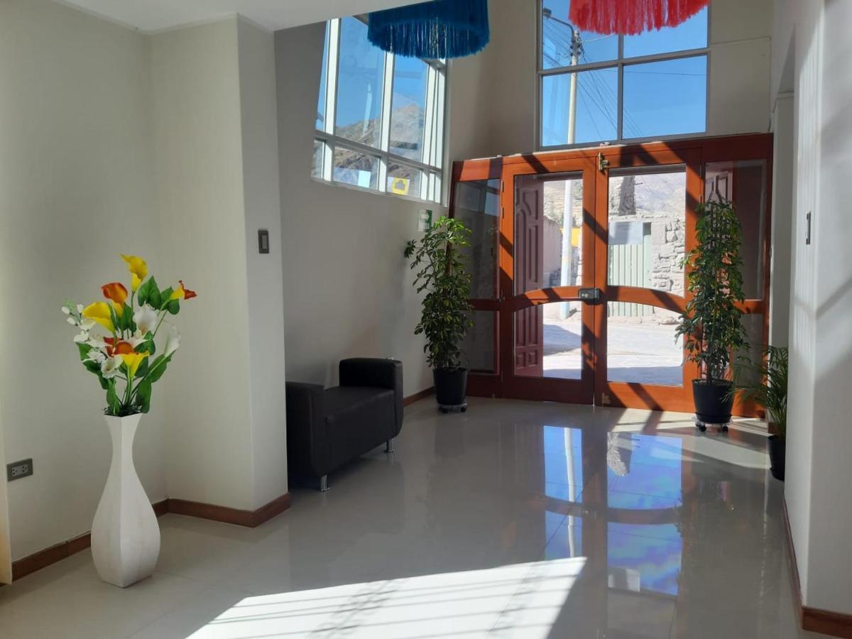 Colca Canyon Hotel By Peru Htl Чивай Екстериор снимка