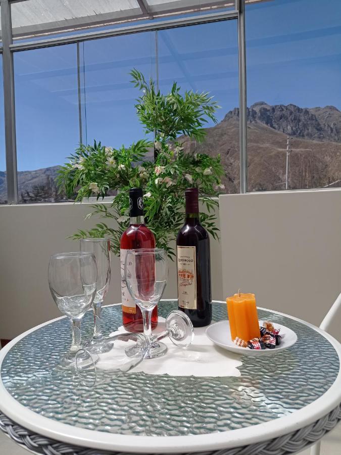 Colca Canyon Hotel By Peru Htl Чивай Екстериор снимка