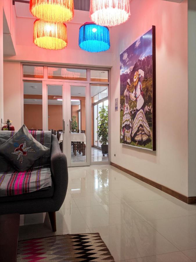 Colca Canyon Hotel By Peru Htl Чивай Екстериор снимка