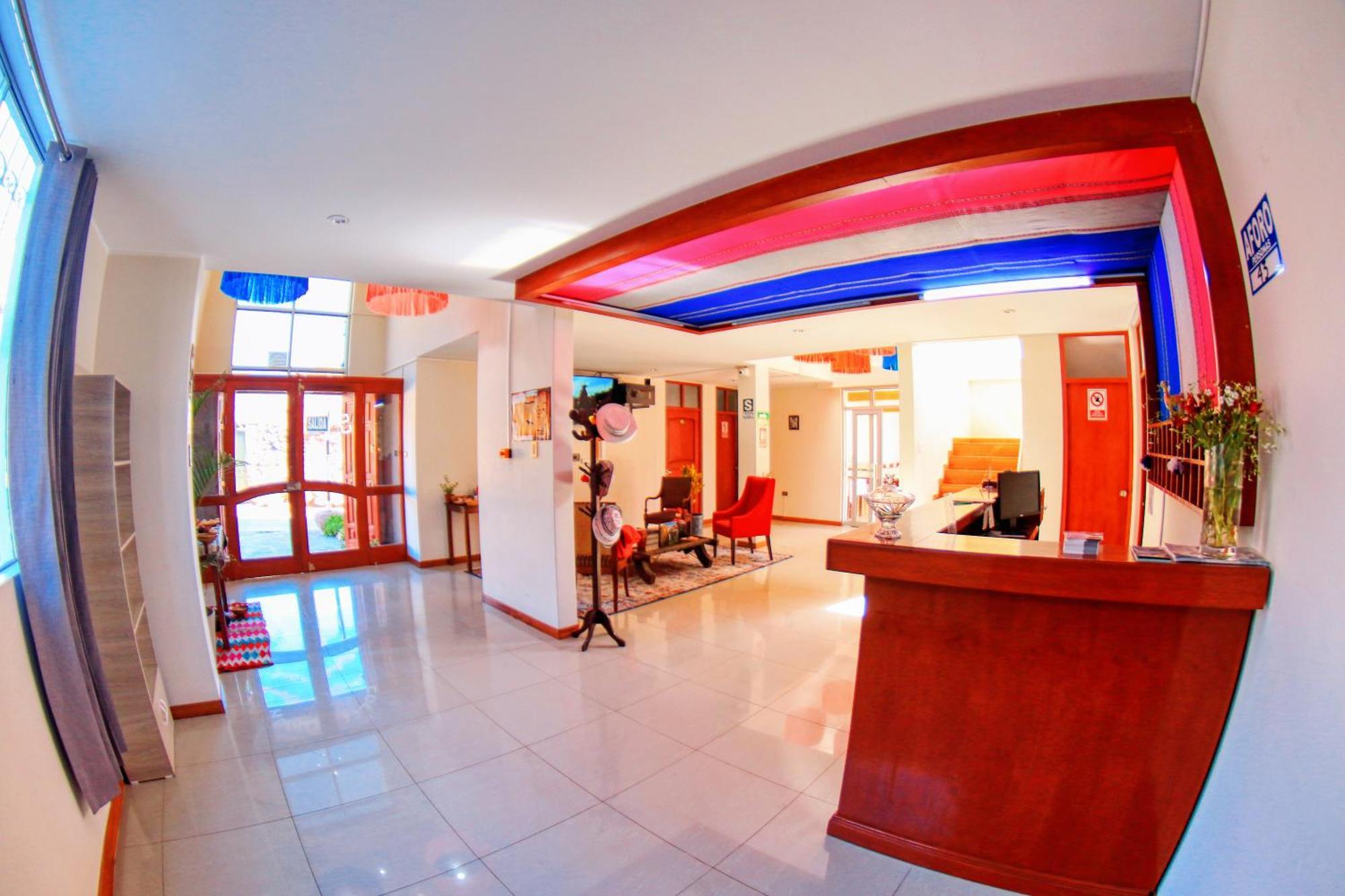 Colca Canyon Hotel By Peru Htl Чивай Екстериор снимка