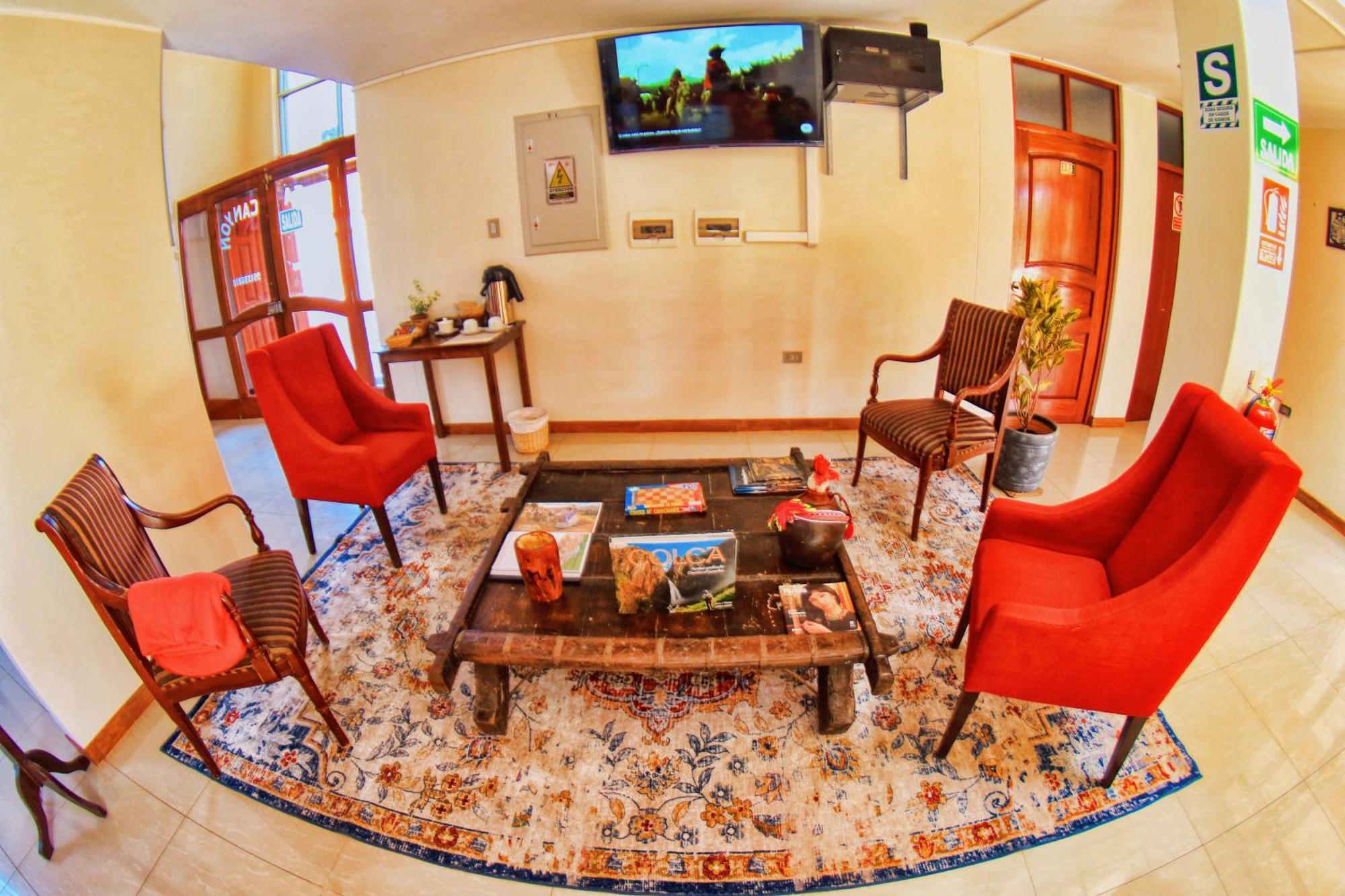 Colca Canyon Hotel By Peru Htl Чивай Екстериор снимка