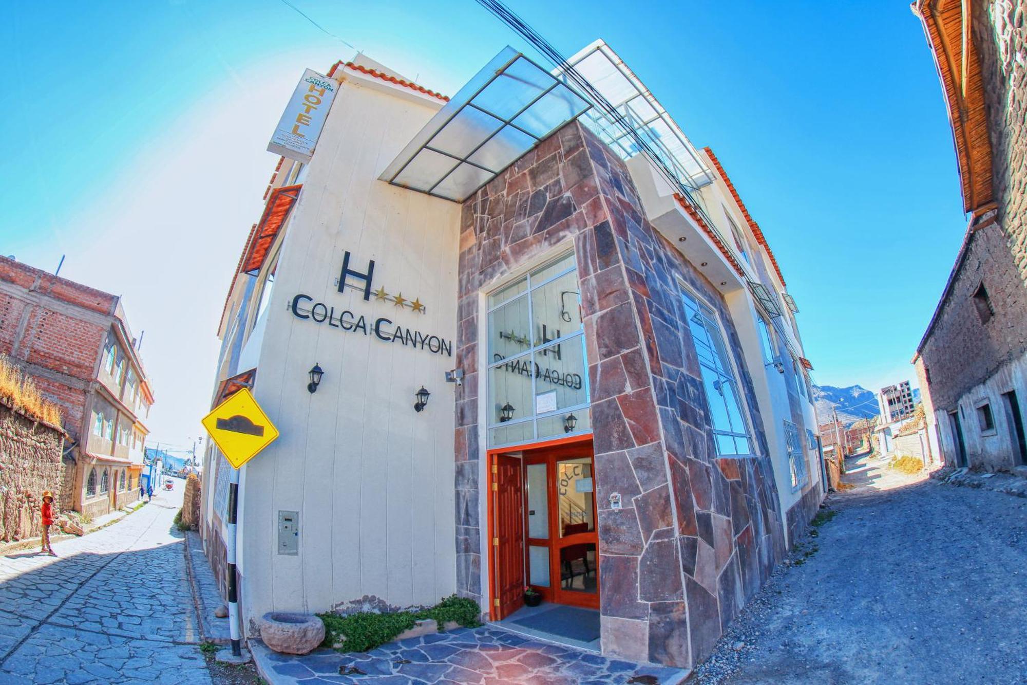 Colca Canyon Hotel By Peru Htl Чивай Екстериор снимка